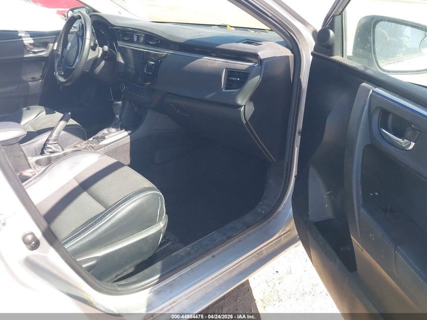 2015 Toyota Corolla VIN 5YFBURHE8FP290519 IAAI salvage auction — LEFT FRONT, Salvage (California), sold $3,650 on 2026-07-08 (photo 5)