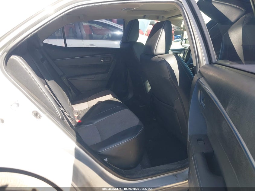 2015 Toyota Corolla VIN 5YFBURHE8FP290519 IAAI salvage auction — LEFT FRONT, Salvage (California), sold $3,650 on 2026-07-08 (photo 8)