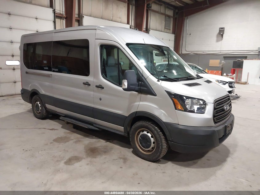 2019 Ford Transit VIN 1FBAX2CM7KKA27332 IAAI salvage auction — SIDE, Mv-907A (New York), sold $7,100 on 2026-09-07 (photo 1)