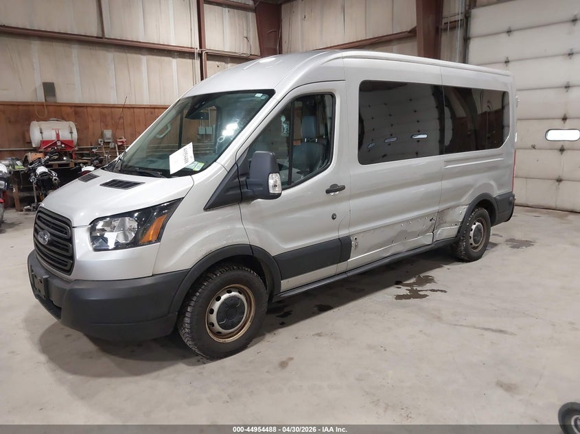 2019 Ford Transit VIN 1FBAX2CM7KKA27332 IAAI salvage auction — SIDE, Mv-907A (New York), sold $7,100 on 2026-09-07 (photo 2)