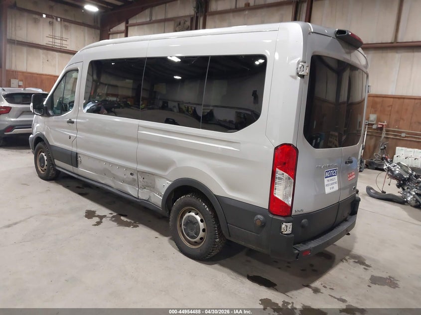 2019 Ford Transit VIN 1FBAX2CM7KKA27332 IAAI salvage auction — SIDE, Mv-907A (New York), sold $7,100 on 2026-09-07 (photo 3)