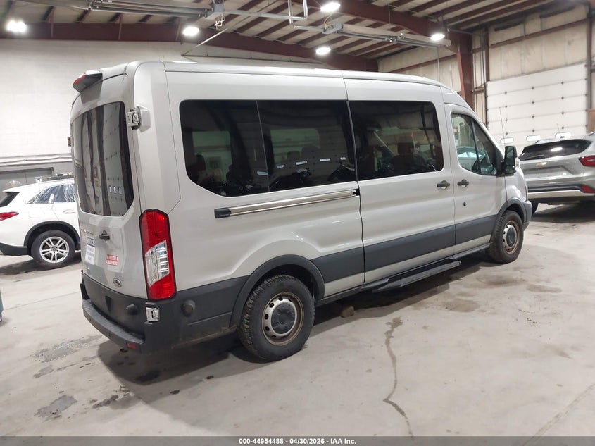 2019 Ford Transit VIN 1FBAX2CM7KKA27332 IAAI salvage auction — SIDE, Mv-907A (New York), sold $7,100 on 2026-09-07 (photo 4)