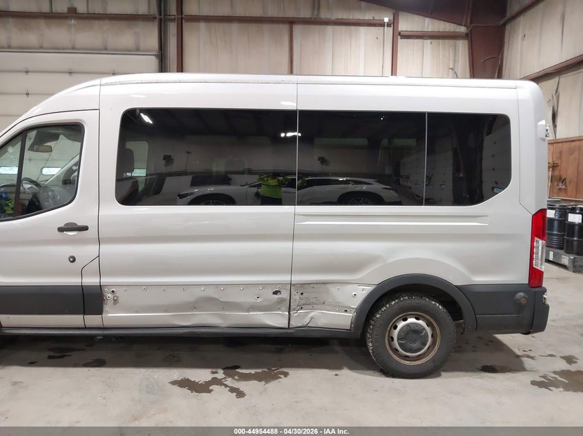 2019 Ford Transit VIN 1FBAX2CM7KKA27332 IAAI salvage auction — SIDE, Mv-907A (New York), sold $7,100 on 2026-09-07 (photo 6)