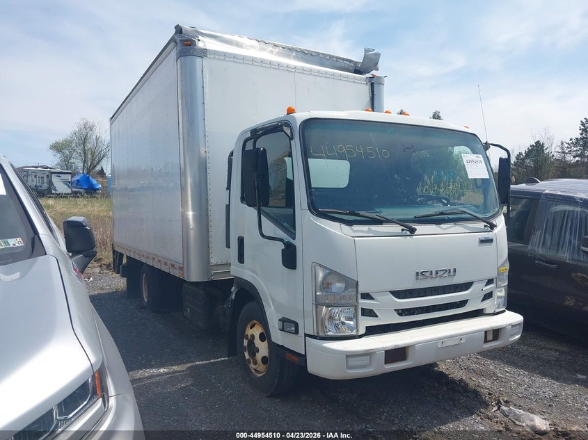 2019 Isuzu Npr VIN JALC4W168K7008251 IAAI salvage auction — UNKNOWN, Salvage (Idaho), sold $125 on 2026-07-30 (photo 1)