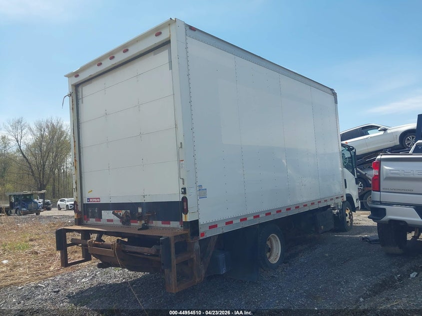 2019 Isuzu Npr VIN JALC4W168K7008251 IAAI salvage auction — UNKNOWN, Salvage (Idaho), sold $125 on 2026-07-30 (photo 4)