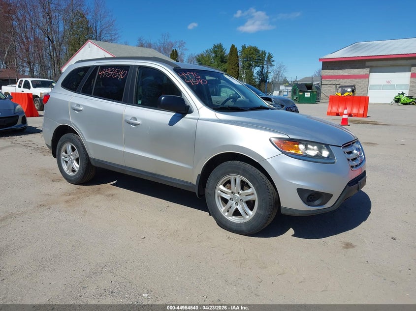 2012 Hyundai Santa fe VIN 5XYZGDAG4CG116533 IAAI salvage auction — NORMAL WEAR, Wait Title, sold $1,150 on 2026-07-13 (photo 1)
