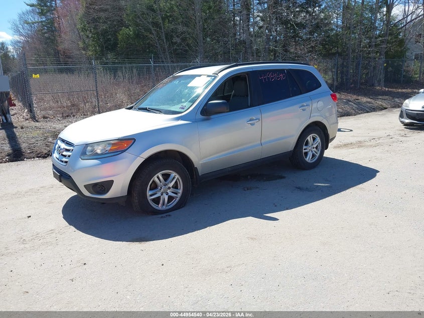 2012 Hyundai Santa fe VIN 5XYZGDAG4CG116533 IAAI salvage auction — NORMAL WEAR, Wait Title, sold $1,150 on 2026-07-13 (photo 2)