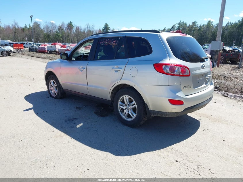 2012 Hyundai Santa fe VIN 5XYZGDAG4CG116533 IAAI salvage auction — NORMAL WEAR, Wait Title, sold $1,150 on 2026-07-13 (photo 3)