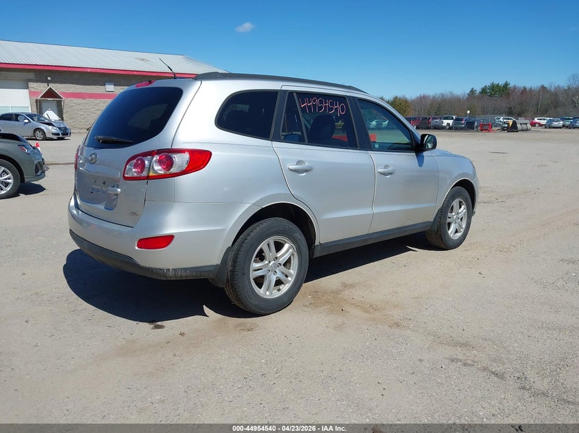 2012 Hyundai Santa fe VIN 5XYZGDAG4CG116533 IAAI salvage auction — NORMAL WEAR, Wait Title, sold $1,150 on 2026-07-13 (photo 4)
