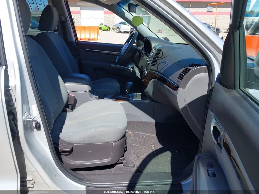 2012 Hyundai Santa fe VIN 5XYZGDAG4CG116533 IAAI salvage auction — NORMAL WEAR, Wait Title, sold $1,150 on 2026-07-13 (photo 5)