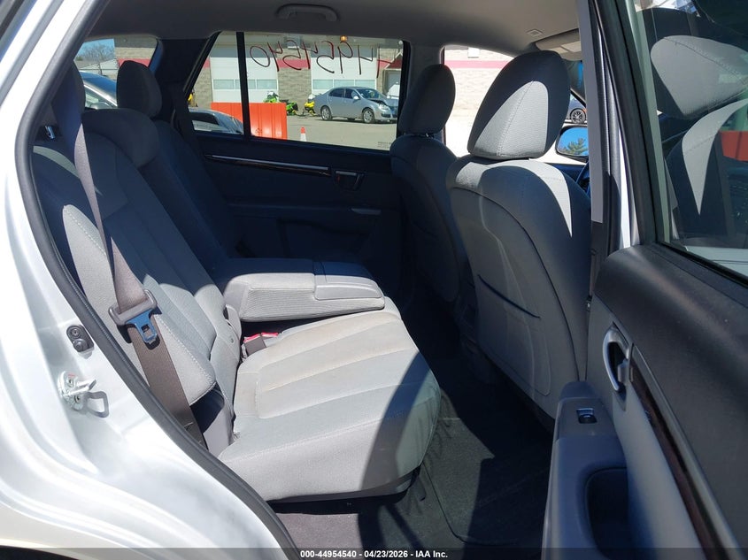 2012 Hyundai Santa fe VIN 5XYZGDAG4CG116533 IAAI salvage auction — NORMAL WEAR, Wait Title, sold $1,150 on 2026-07-13 (photo 8)