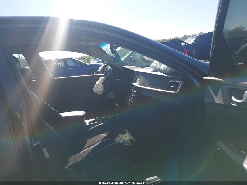 2019 Kia Optima VIN 5XXGT4L36KG377744 IAAI salvage auction — FRONT END, Salvage - Greater Than 75% (Maryland), sold $900 on 2026-07-30 (photo 5)