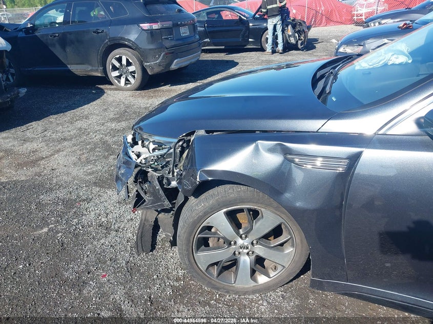 2019 Kia Optima VIN 5XXGT4L36KG377744 IAAI salvage auction — FRONT END, Salvage - Greater Than 75% (Maryland), sold $900 on 2026-07-30 (photo 6)