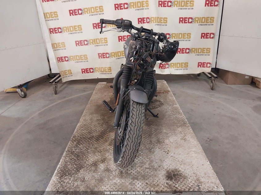 2016 Triumph motorcycle Bonneville VIN SMTD40HL1GT756841 IAAI salvage auction — FRONT END, Salvage (Georgia), sold $975 on 2026-07-07 (photo 5)