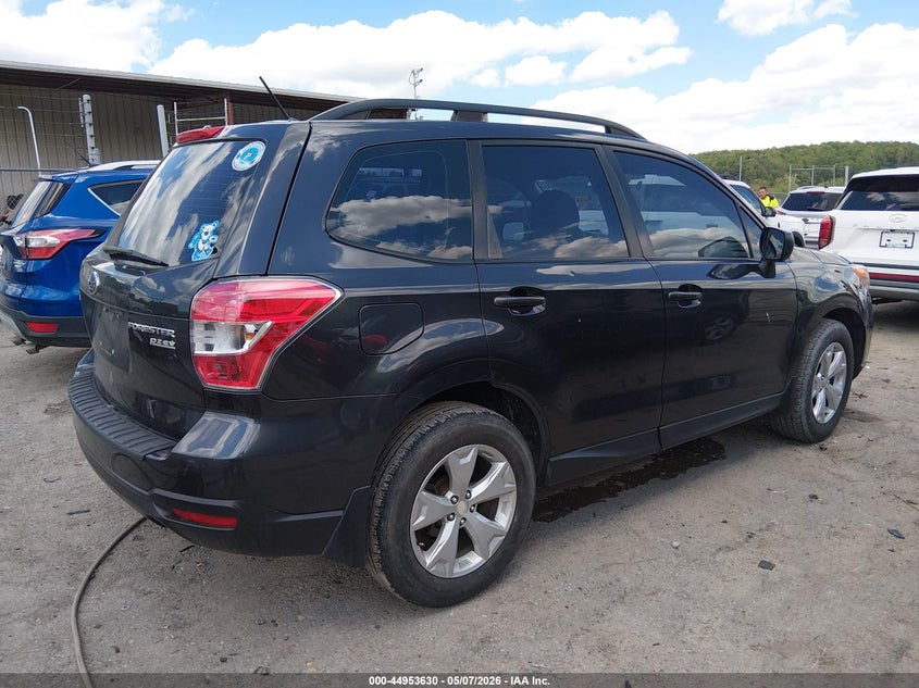 2015 Subaru Forester VIN JF2SJABC3FH802136 IAAI salvage auction — HAIL, Salvage (West Virginia), sold $2,300 on 2026-07-30 (photo 4)