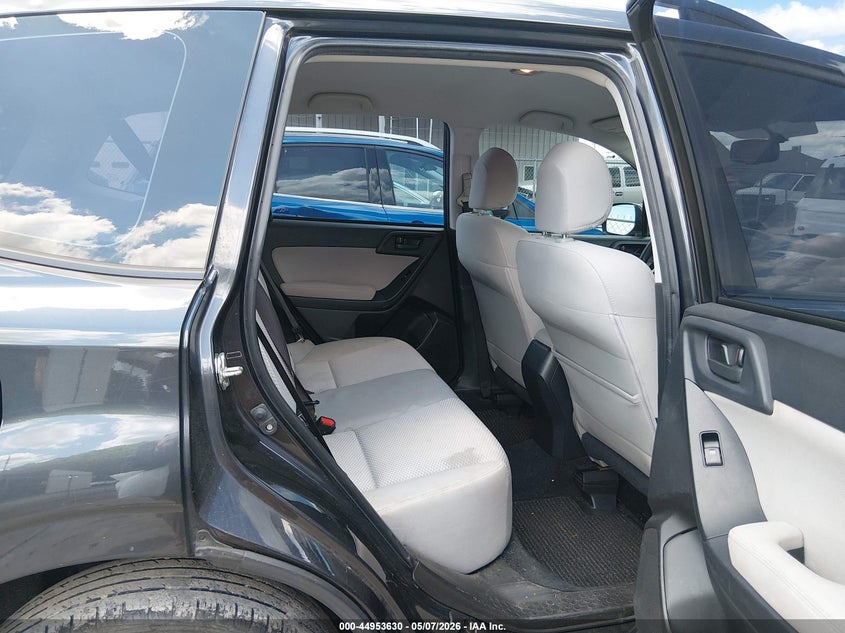 2015 Subaru Forester VIN JF2SJABC3FH802136 IAAI salvage auction — HAIL, Salvage (West Virginia), sold $2,300 on 2026-07-30 (photo 8)