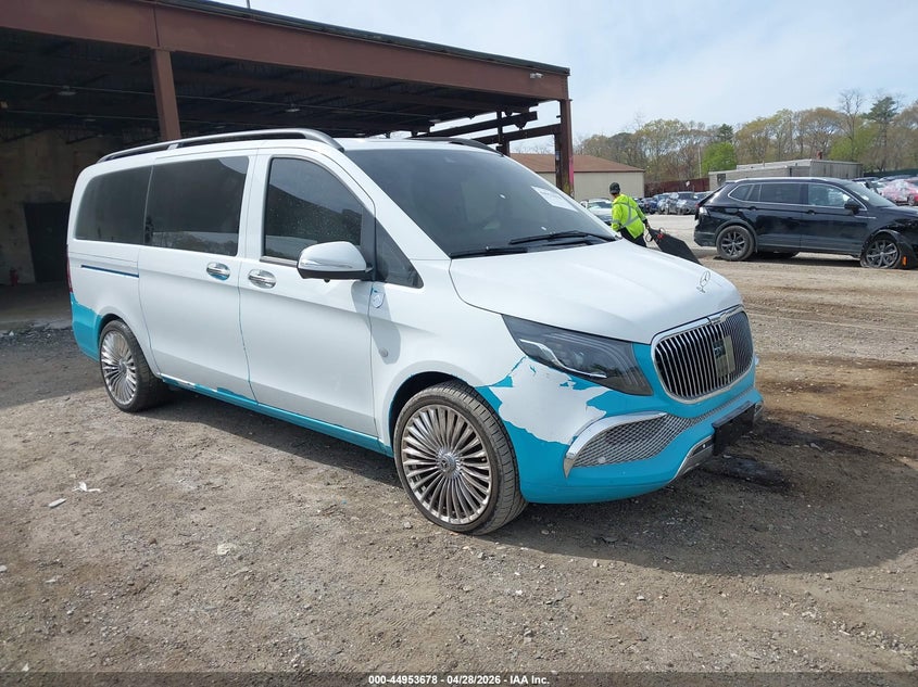 2021 Mercedes-benz Metris VIN W1WV0FEY5M3850190 — IAAI salvage auction photo