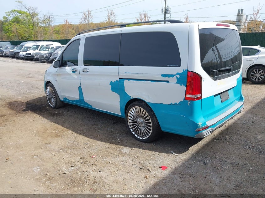 2021 Mercedes-benz Metris VIN W1WV0FEY5M3850190 IAAI salvage auction — THEFT, Mv-907A (New York), sold $45,800 on 2026-07-06 (photo 3)