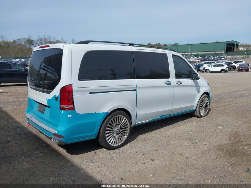 2021 Mercedes-benz Metris VIN W1WV0FEY5M3850190 IAAI salvage auction — THEFT, Mv-907A (New York), sold $45,800 on 2026-07-06 (photo 4)