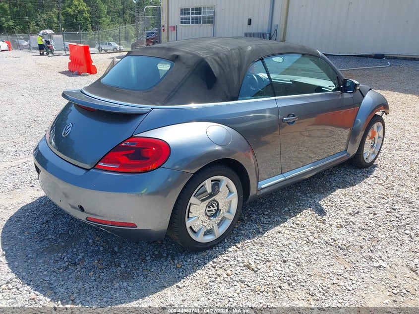 2015 Volkswagen Beetle VIN 3VW507ATXFM800265 IAAI salvage auction — FRONT END, Salvage (Mississippi), sold $375 on 2026-07-24 (photo 4)