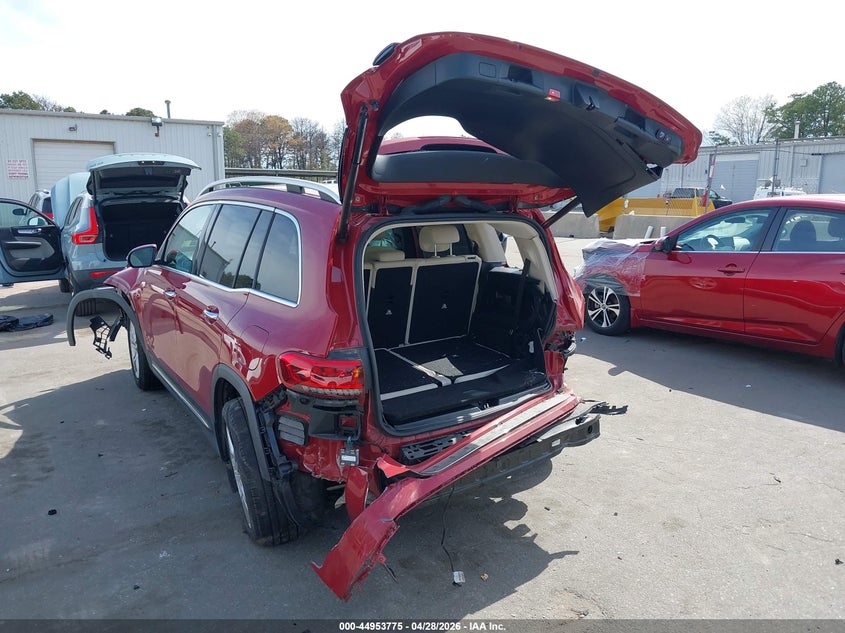 2021 Mercedes-benz Glb VIN W1N4M4HB0MW102235 IAAI salvage auction — FRONT & REAR, Wait Title, sold $5,300 on 2026-07-14 (photo 3)