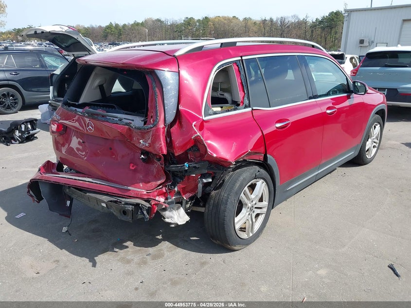 2021 Mercedes-benz Glb VIN W1N4M4HB0MW102235 IAAI salvage auction — FRONT & REAR, Wait Title, sold $5,300 on 2026-07-14 (photo 4)