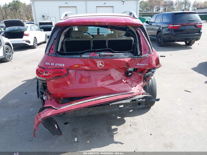 2021 Mercedes-benz Glb VIN W1N4M4HB0MW102235 IAAI salvage auction — FRONT & REAR, Wait Title, sold $5,300 on 2026-07-14 (photo 6)