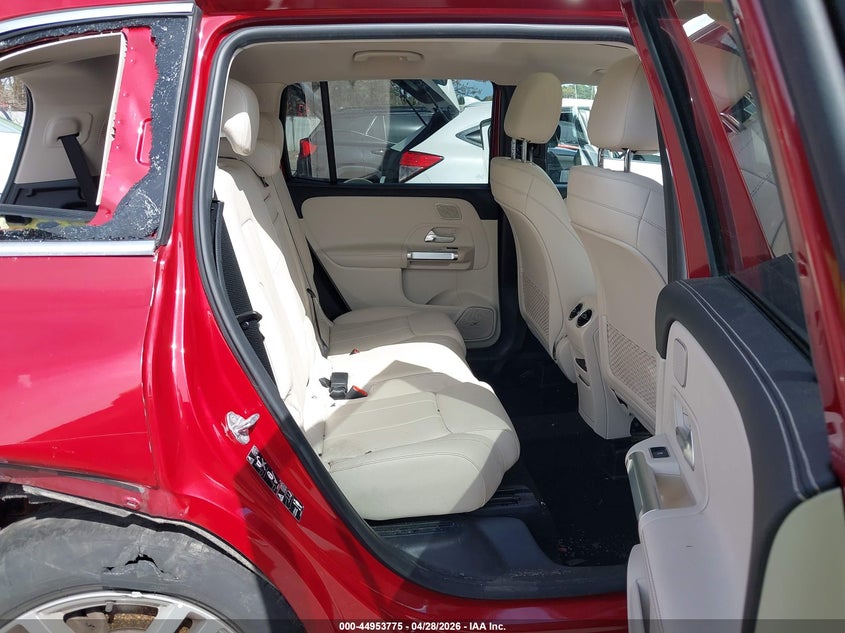 2021 Mercedes-benz Glb VIN W1N4M4HB0MW102235 IAAI salvage auction — FRONT & REAR, Wait Title, sold $5,300 on 2026-07-14 (photo 8)