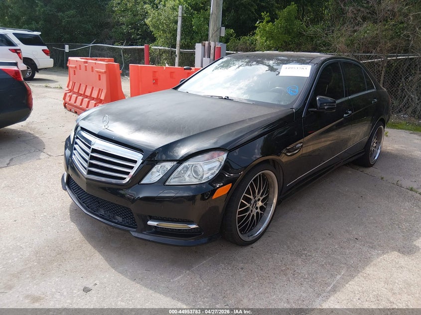 2012 Mercedes-benz E-klasse VIN WDDHF8JB3CA539023 IAAI salvage auction — NORMAL WEAR, Original (Texas), sold $550 on 2026-07-20 (photo 2)