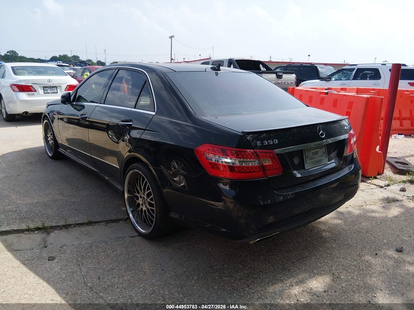 2012 Mercedes-benz E-klasse VIN WDDHF8JB3CA539023 IAAI salvage auction — NORMAL WEAR, Original (Texas), sold $550 on 2026-07-20 (photo 3)