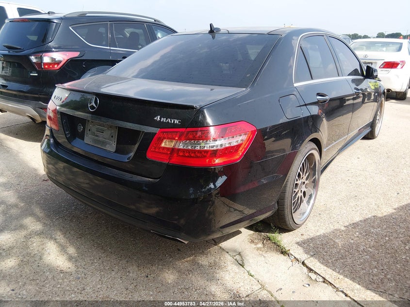 2012 Mercedes-benz E-klasse VIN WDDHF8JB3CA539023 IAAI salvage auction — NORMAL WEAR, Original (Texas), sold $550 on 2026-07-20 (photo 4)