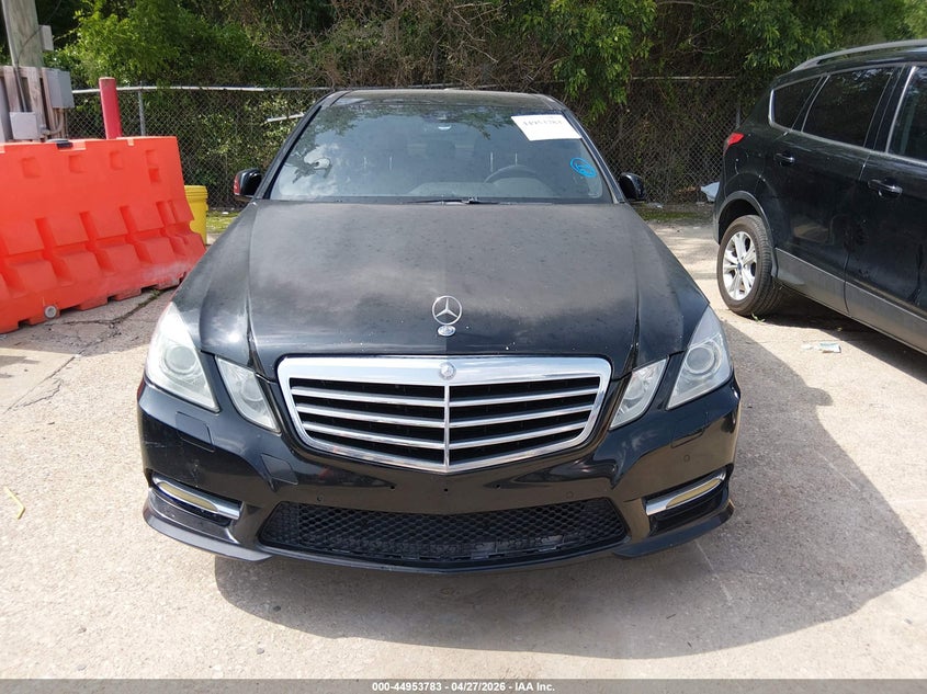 2012 Mercedes-benz E-klasse VIN WDDHF8JB3CA539023 IAAI salvage auction — NORMAL WEAR, Original (Texas), sold $550 on 2026-07-20 (photo 6)