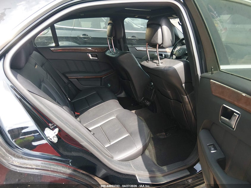 2012 Mercedes-benz E-klasse VIN WDDHF8JB3CA539023 IAAI salvage auction — NORMAL WEAR, Original (Texas), sold $550 on 2026-07-20 (photo 8)