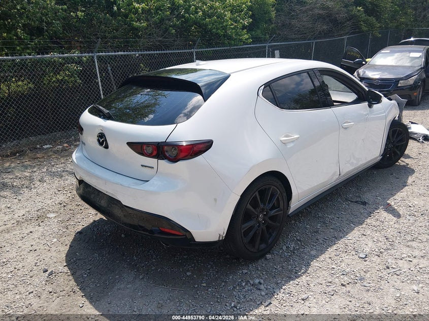 2021 Mazda 3 VIN JM1BPAML7M1313996 IAAI salvage auction — FRONT END, Wait Title, sold $625 on 2026-07-31 (photo 4)
