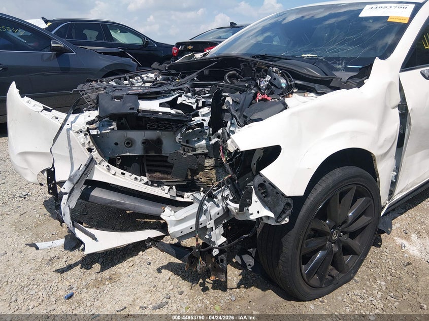 2021 Mazda 3 VIN JM1BPAML7M1313996 IAAI salvage auction — FRONT END, Wait Title, sold $625 on 2026-07-31 (photo 6)
