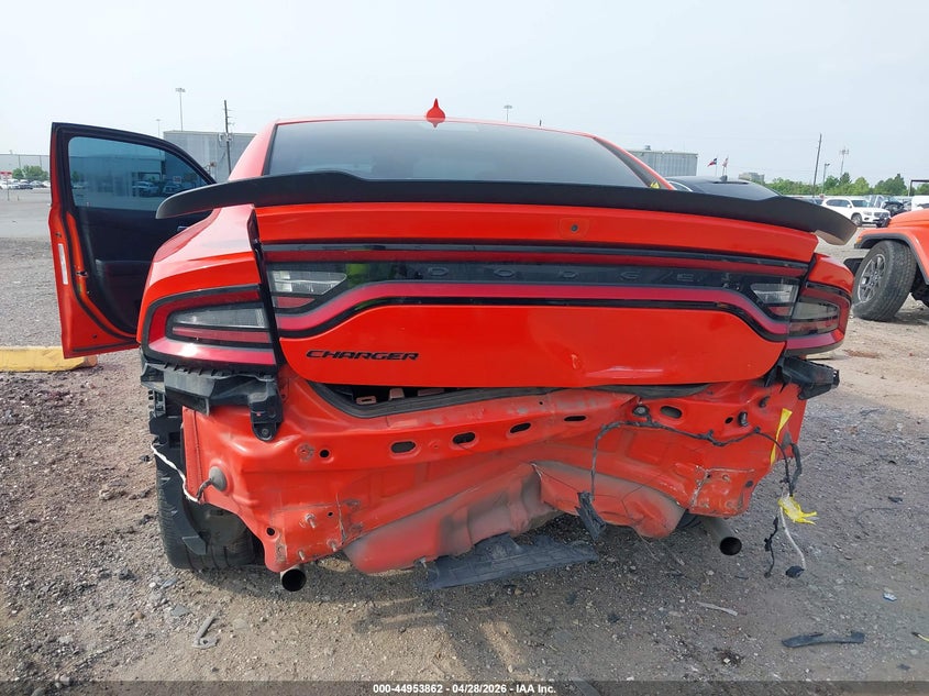 2023 Dodge Charger VIN 2C3CDXBG0PH508712 IAAI salvage auction — REAR END, Original (Texas), sold $7,700 on 2026-07-30 (photo 6)