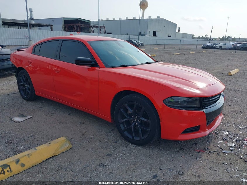 2023 Dodge Charger VIN 2C3CDXBG0PH508712 IAAI salvage auction — REAR END, Original (Texas), sold $7,700 on 2026-07-30 (photo 1)