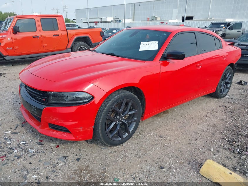 2023 Dodge Charger VIN 2C3CDXBG0PH508712 IAAI salvage auction — REAR END, Original (Texas), sold $7,700 on 2026-07-30 (photo 2)