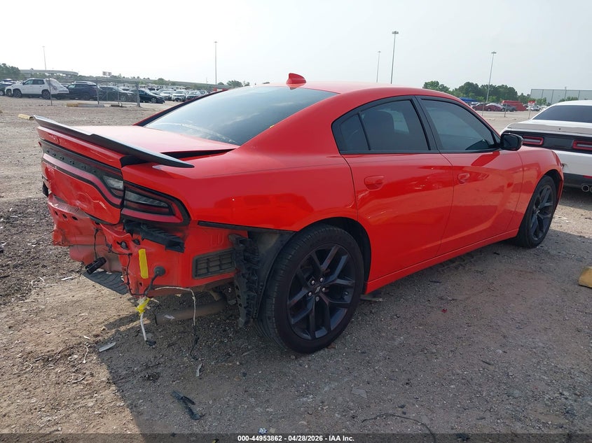 2023 Dodge Charger VIN 2C3CDXBG0PH508712 IAAI salvage auction — REAR END, Original (Texas), sold $7,700 on 2026-07-30 (photo 4)