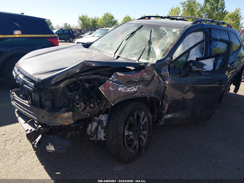 2022 Subaru Forester VIN JF2SKAGC5NH433123 IAAI salvage auction — FRONT END, Salvage Title, sold $25 on 2026-07-21 (photo 2)