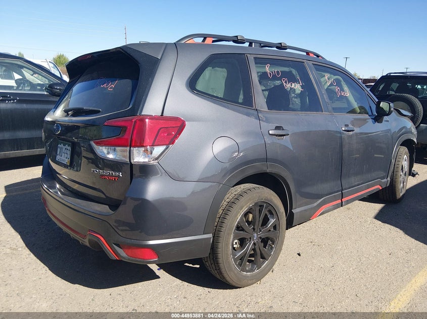 2022 Subaru Forester VIN JF2SKAGC5NH433123 IAAI salvage auction — FRONT END, Salvage Title, sold $25 on 2026-07-21 (photo 4)