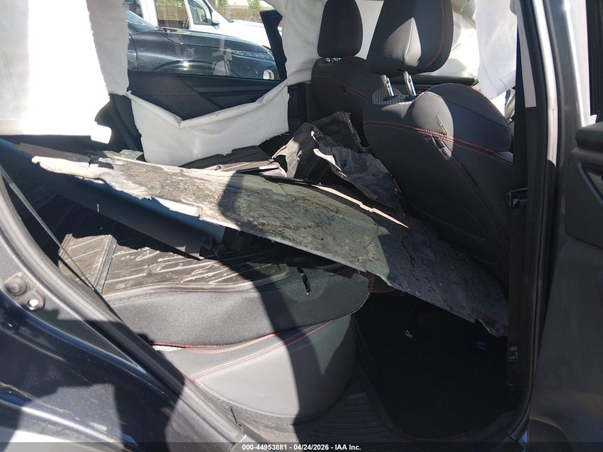 2022 Subaru Forester VIN JF2SKAGC5NH433123 IAAI salvage auction — FRONT END, Salvage Title, sold $25 on 2026-07-21 (photo 8)