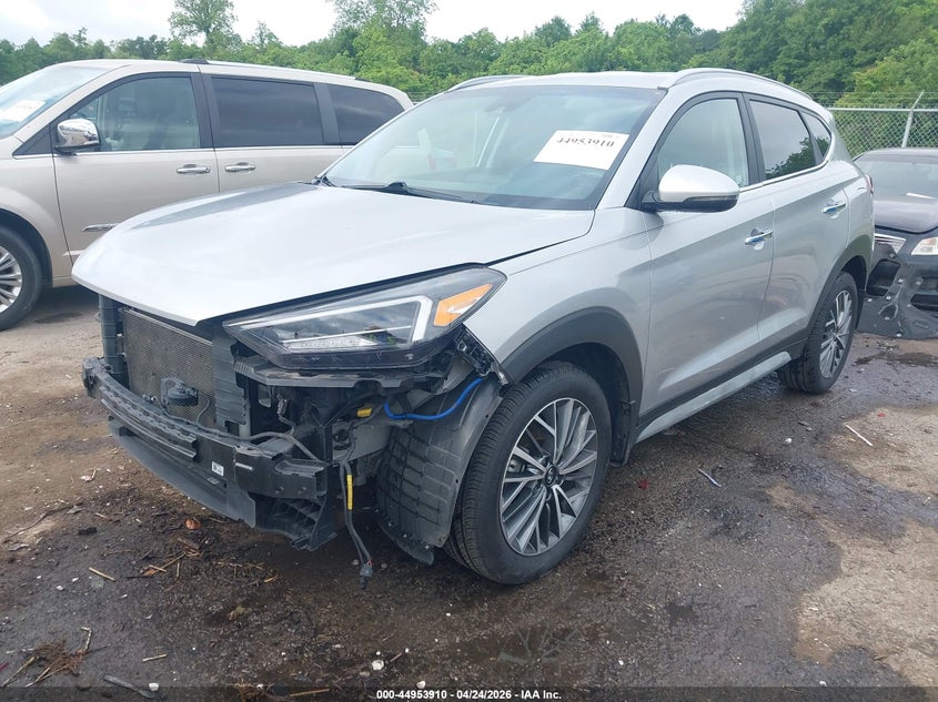 2020 Hyundai Tucson VIN KM8J33AL7LU161606 IAAI salvage auction — FRONT END, Wait Title, sold $4,200 on 2026-07-07 (photo 2)