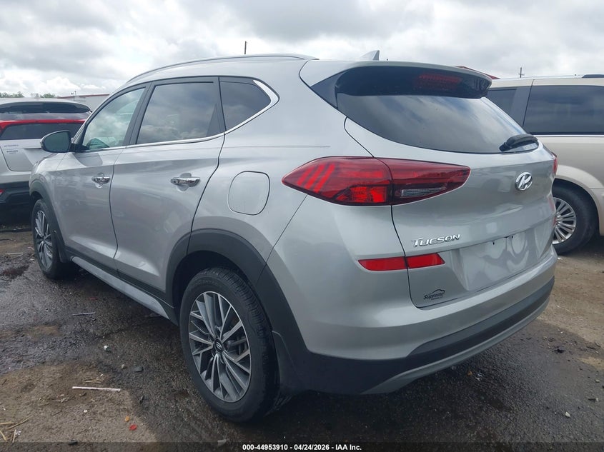 2020 Hyundai Tucson VIN KM8J33AL7LU161606 IAAI salvage auction — FRONT END, Wait Title, sold $4,200 on 2026-07-07 (photo 3)