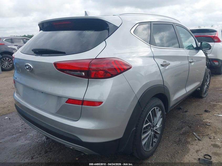 2020 Hyundai Tucson VIN KM8J33AL7LU161606 IAAI salvage auction — FRONT END, Wait Title, sold $4,200 on 2026-07-07 (photo 4)