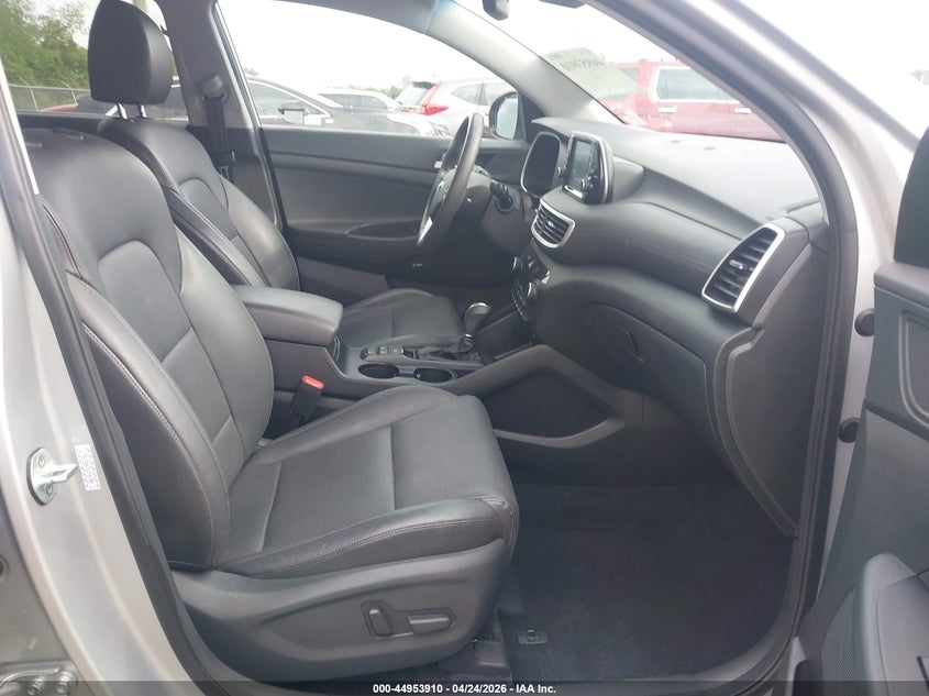 2020 Hyundai Tucson VIN KM8J33AL7LU161606 IAAI salvage auction — FRONT END, Wait Title, sold $4,200 on 2026-07-07 (photo 5)