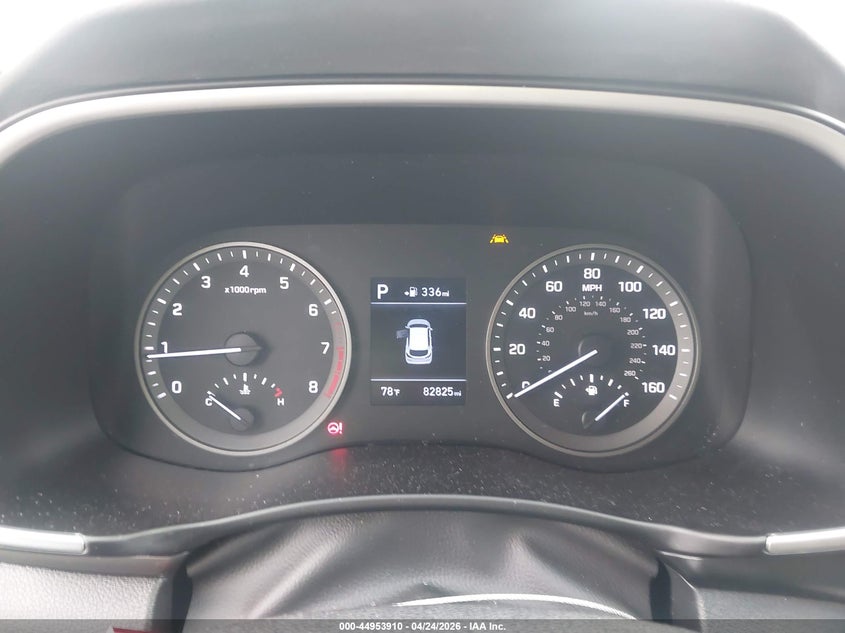 2020 Hyundai Tucson VIN KM8J33AL7LU161606 IAAI salvage auction — FRONT END, Wait Title, sold $4,200 on 2026-07-07 (photo 7)