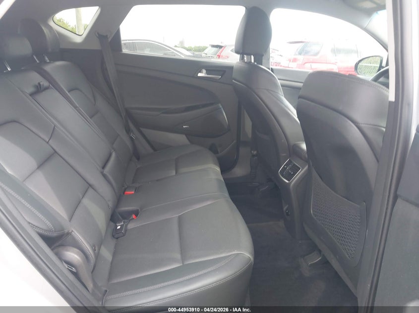2020 Hyundai Tucson VIN KM8J33AL7LU161606 IAAI salvage auction — FRONT END, Wait Title, sold $4,200 on 2026-07-07 (photo 8)