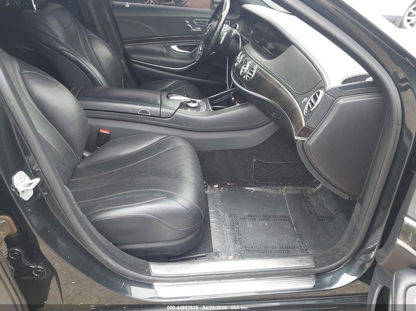 2015 Mercedes-benz S-klasse VIN WDDUG8FB2FA113056 IAAI salvage auction — FRONT END, Salvage - Greater Than 75% (Maryland), sold $5,675 on 2026-07-15 (photo 5)