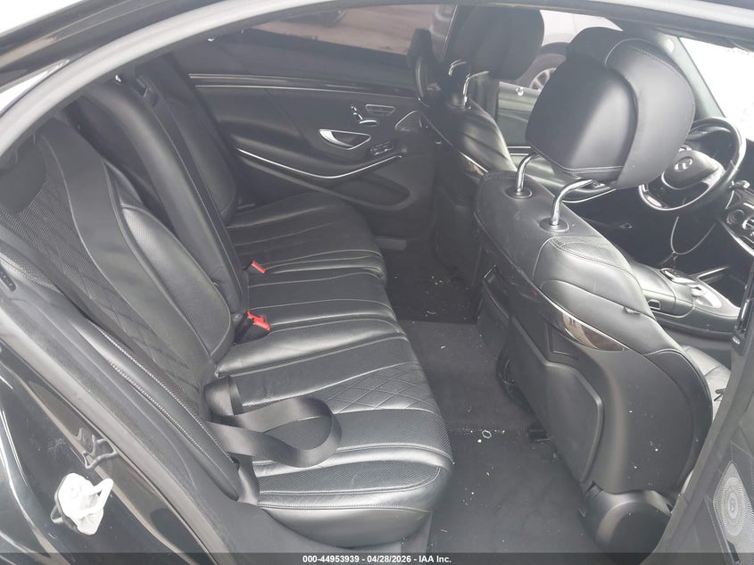 2015 Mercedes-benz S-klasse VIN WDDUG8FB2FA113056 IAAI salvage auction — FRONT END, Salvage - Greater Than 75% (Maryland), sold $5,675 on 2026-07-15 (photo 8)